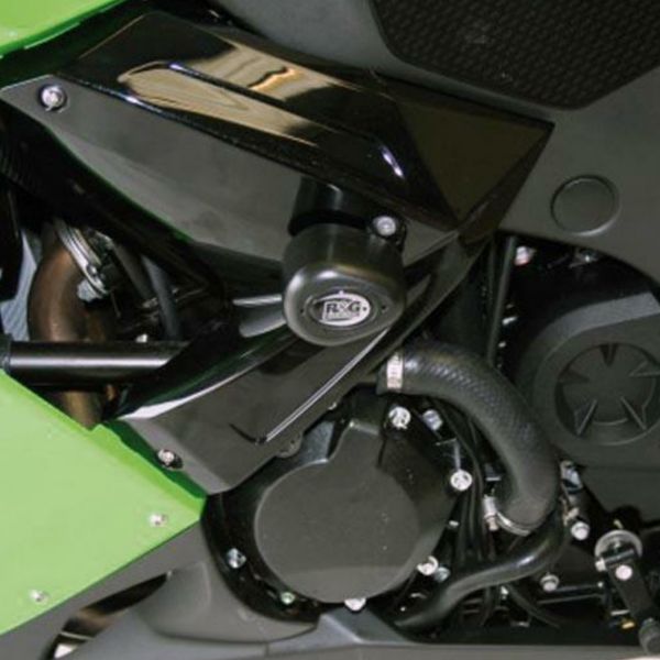 Pare-carter & tampons R&G Racing Tampons De Protection Aero Kawasaki ZX-10R (08-10)