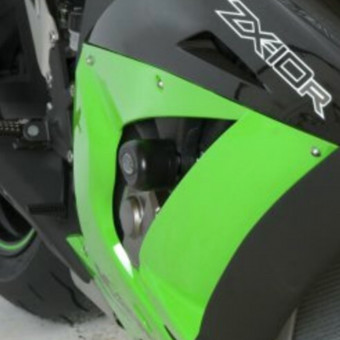 Pare-carter & tampons R&G Racing Tampons De Protection Aero Kawasaki ZX-10R (11-21) Pare-carter & tampons R&G Racing Tampons De Protection Aero Kawasaki ZX-10R (11-21)