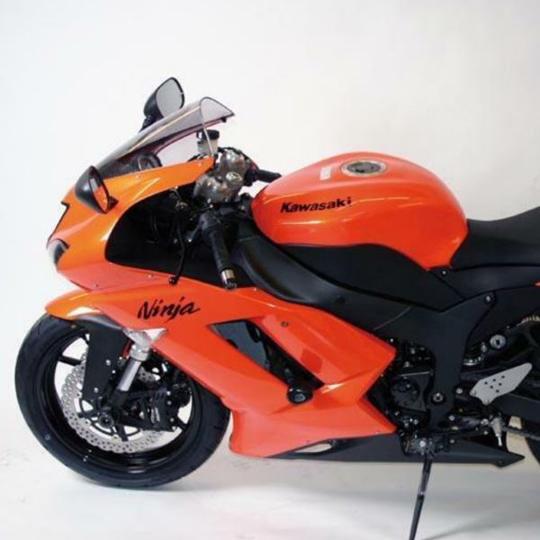 Pare-carter & tampons R&G Racing Tampons De Protection Aero Kawasaki ZX-6R (07-12)