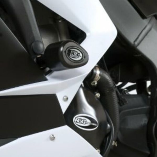 Pare-carter & tampons R&G Racing Tampons De Protection Aero Kawasaki ZX-6R 636 (13-16)