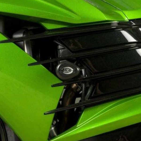 Pare-carter & tampons R&G Racing Tampons De Protection Aero Kawasaki ZZR1400 (12-19)