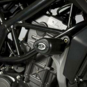 Pare-carter & tampons R&G Racing Tampons De Protection Aero KTM 125/200/390 Duke (11-20) Pare-carter & tampons R&G Racing Tampons De Protection Aero KTM 125/200/390 Duke (11-20)