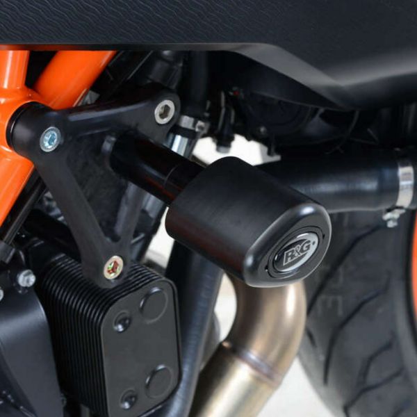 Pare-carter & tampons R&G Racing Tampons De Protection Aero KTM 1290 Super Duke GT (16-21)