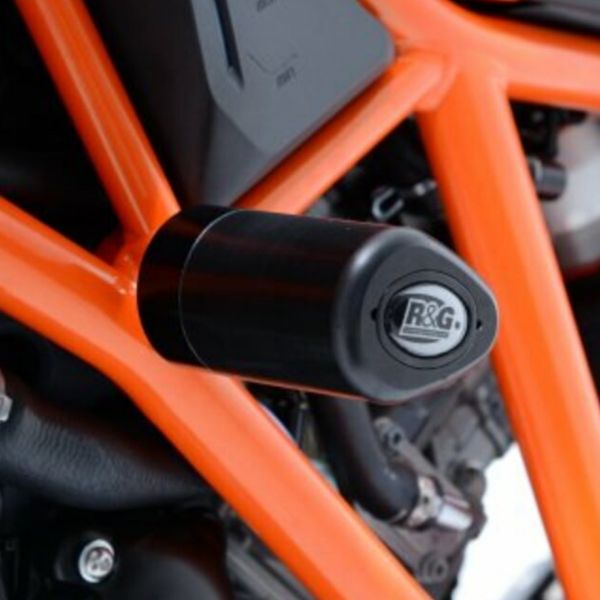 Pare-carter & tampons R&G Racing Tampons De Protection Aero KTM 1290 Super Duke R (14-19)