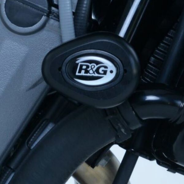 Pare-carter & tampons R&G Racing Tampons De Protection Aero KTM 790/890 Duke (18-21)