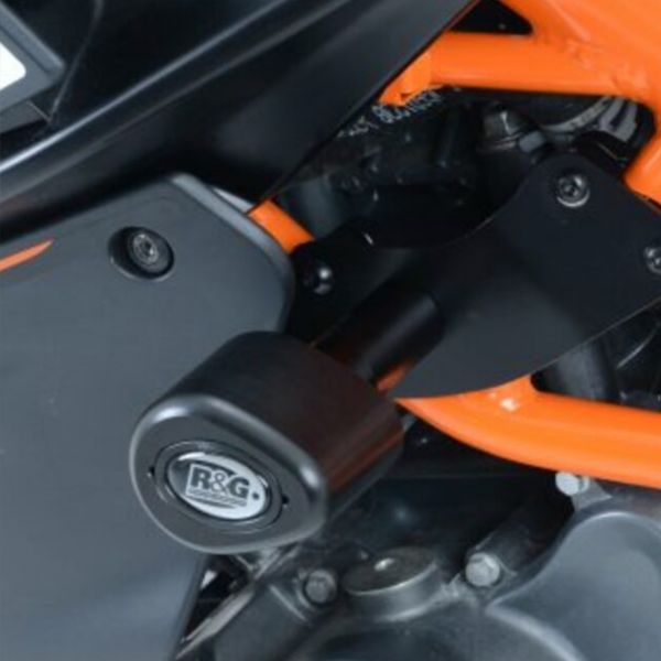 Pare-carter & tampons R&G Racing Tampons De Protection Aero KTM RC125/200/390 (14-20)