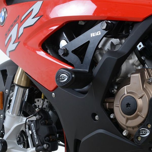 Pare-carter & tampons R&G Racing Tampons De Protection Aero Long BMW S1000RR (19-21)