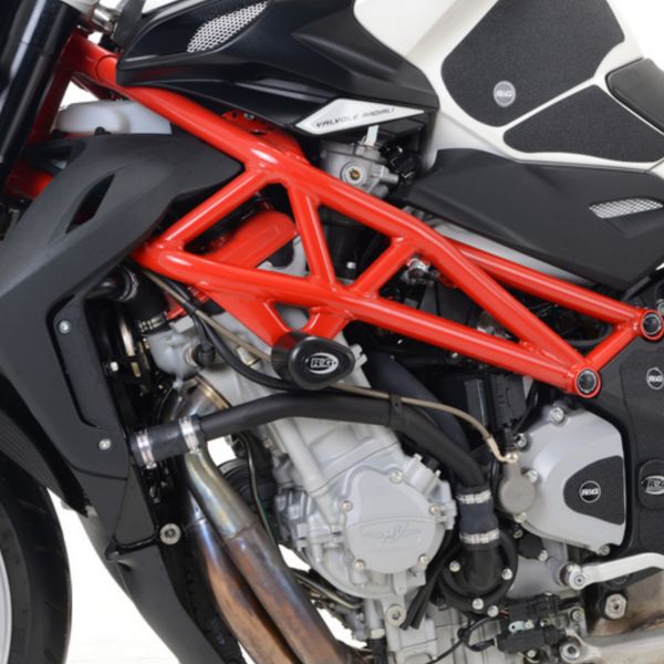 Pare-carter & tampons R&G Racing Tampons De Protection Aero MV Agusta Brutale 1090 (13)