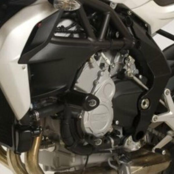 Pare-carter & tampons R&G Racing Tampons De Protection Aero MV Agusta Brutale 675/800 (12-20)