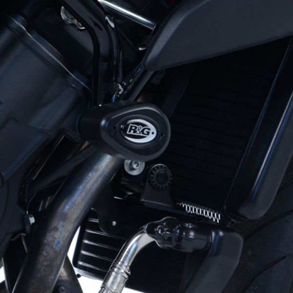 Pare-carter & tampons R&G Racing Tampons De Protection Aero MV Agusta Brutale 800 (15-20)