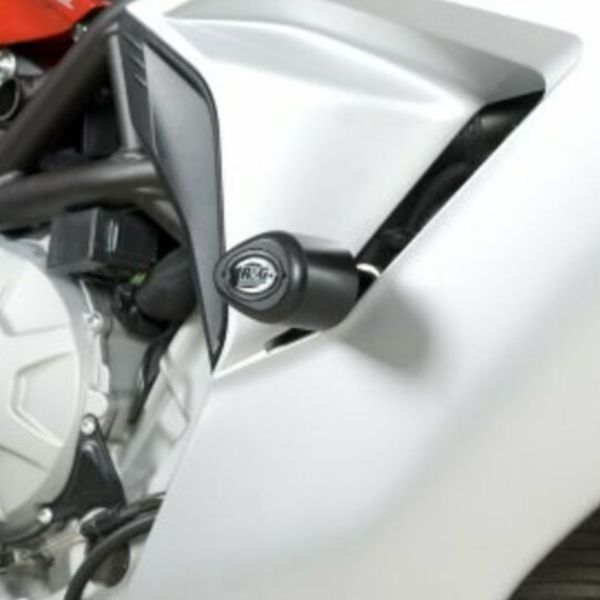 Pare-carter & tampons R&G Racing Tampons De Protection Aero MV Agusta F3 675/800 (11-16)