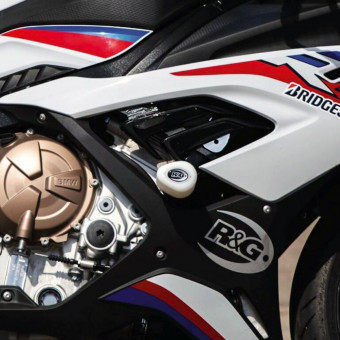 Pare-carter & tampons R&G Racing Tampons De Protection Aero Race BMW S1000RR (19-21) Pare-carter & tampons R&G Racing Tampons De Protection Aero Race BMW S1000RR (19-21)