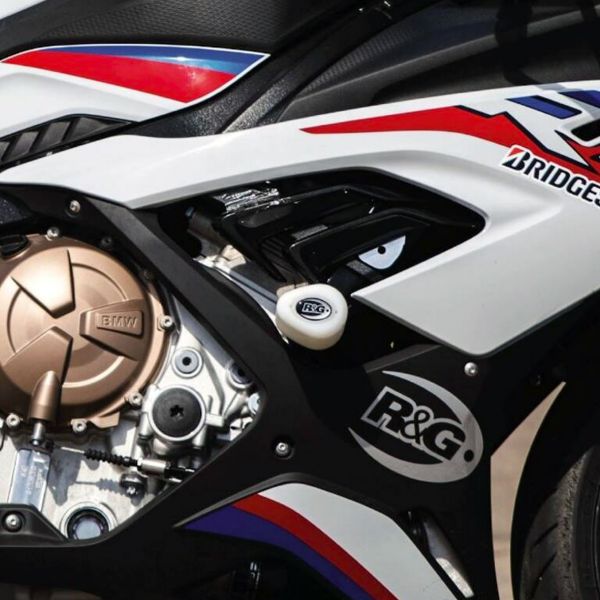 Pare-carter & tampons R&G Racing Tampons De Protection Aero Race BMW S1000RR (19-21)