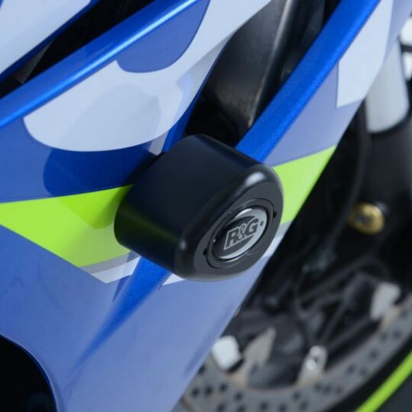 Pare-carter & tampons R&G Racing Tampons De Protection Aero Race Suzuki GSX-R1000 (17-21)