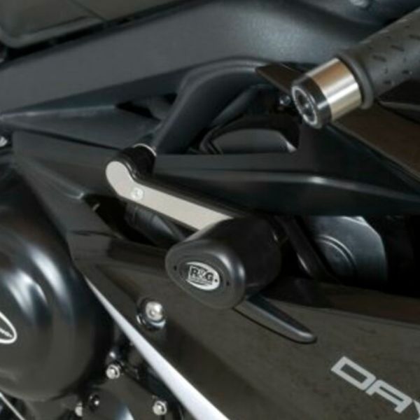 Pare-carter & tampons R&G Racing Tampons De Protection Aero Race Triumph Daytona 675 (13-17)