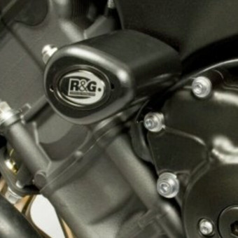 Pare-carter & tampons R&G Racing Tampons De Protection Aero De Rechange Noir Pare-carter & tampons R&G Racing Tampons De Protection Aero De Rechange Noir