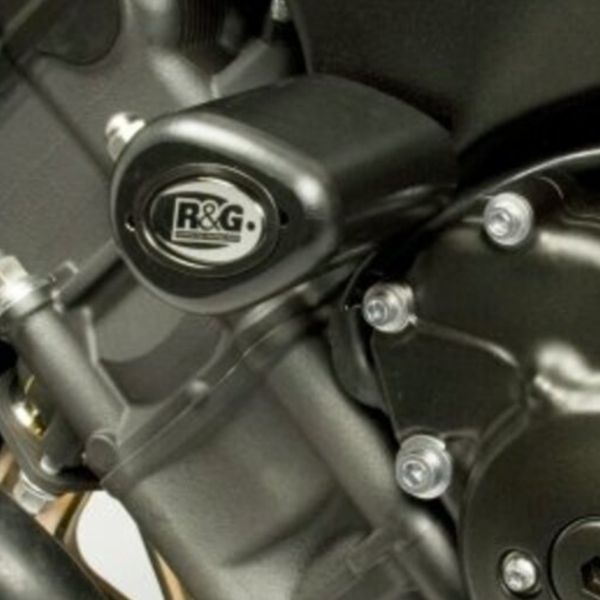 Pare-carter & tampons R&G Racing Tampons De Protection Aero De Rechange Noir