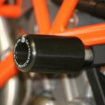 Pare-carter & tampons R&G Racing Tampons De Protection Aero Suprieur KTM 990 Super Duke (08-14)