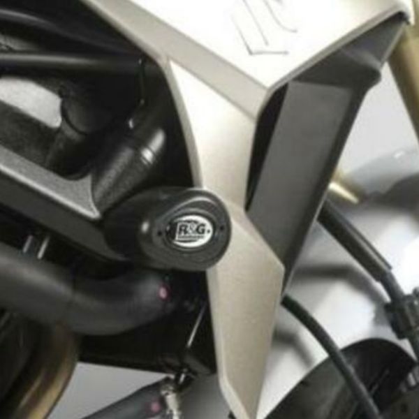 Pare-carter & tampons R&G Racing Tampons De Protection Aero Suzuki GSR750 (11-16)