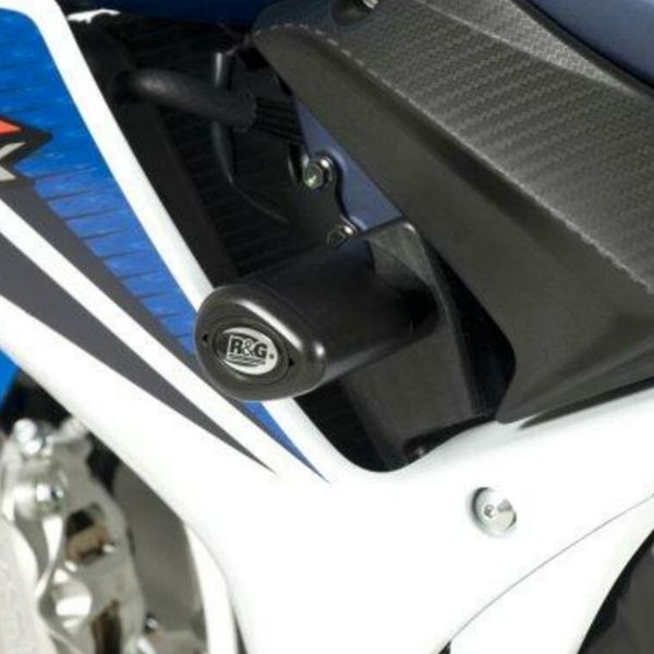 Pare-carter & tampons R&G Racing Tampons De Protection Aero Suzuki GSX-R 600/750 (11-16)