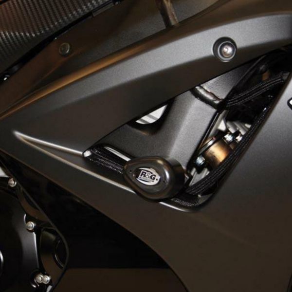 Pare-carter & tampons R&G Racing Tampons De Protection Aero Suzuki GSX-R1000 (07-16)