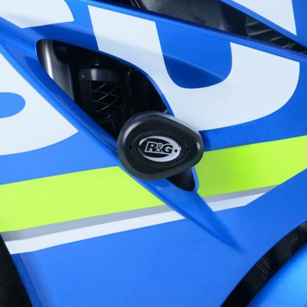 Pare-carter & tampons R&G Racing Tampons De Protection Aero Suzuki GSX-R1000 (17-21)