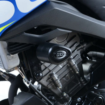 Pare-carter & tampons R&G Racing Tampons De Protection Aero Suzuki GSX-S125 (17-19) Pare-carter & tampons R&G Racing Tampons De Protection Aero Suzuki GSX-S125 (17-19)
