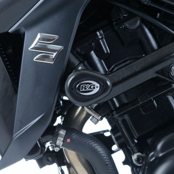 Pare-carter & tampons R&G Racing Tampons De Protection Aero Suzuki GSX-S750 (17-18)