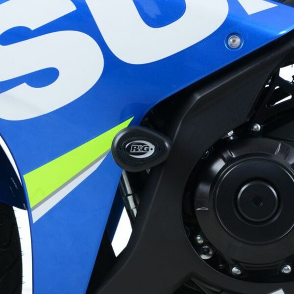 Pare-carter & tampons R&G Racing Tampons De Protection Aero Suzuki GSX250R/V-Strom 250 (19-21)