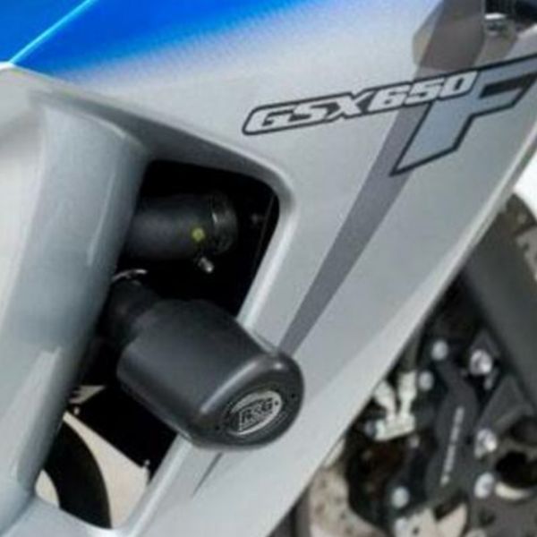 Pare-carter & tampons R&G Racing Tampons De Protection Aero Suzuki GSX650F (10-16)