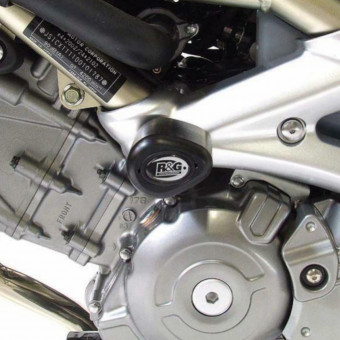 Pare-carter & tampons R&G Racing Tampons De Protection Aero Suzuki SV650/Gladius 650 (09-21) Pare-carter & tampons R&G Racing Tampons De Protection Aero Suzuki SV650/Gladius 650 (09-21)