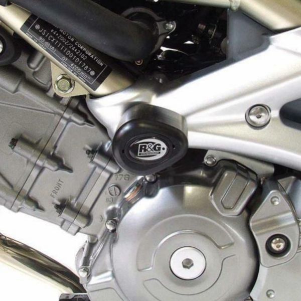 Pare-carter & tampons R&G Racing Tampons De Protection Aero Suzuki SV650/Gladius 650 (09-21)