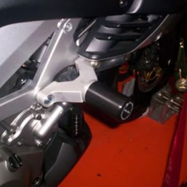 Pare-carter & tampons R&G Racing Tampons De Protection Aero Suzuki V-Strom 1000 (02-05)