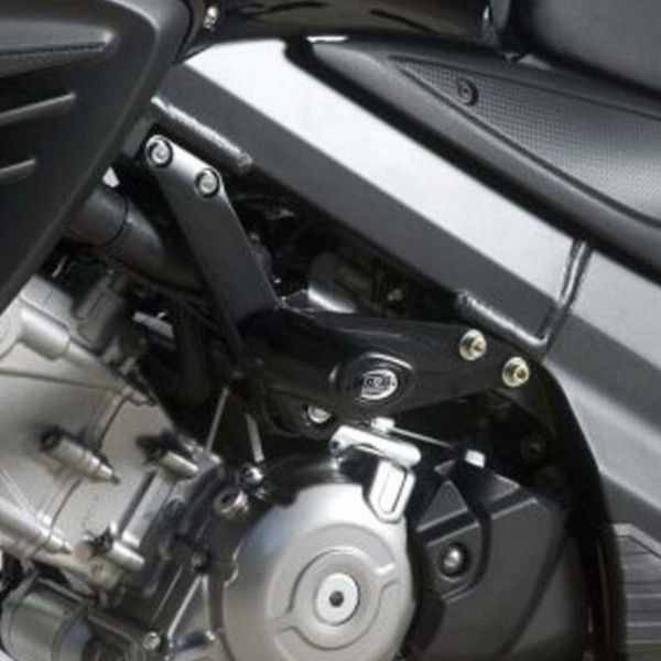 Pare-carter & tampons R&G Racing Tampons De Protection Aero Suzuki V-Strom 650 (04-18)