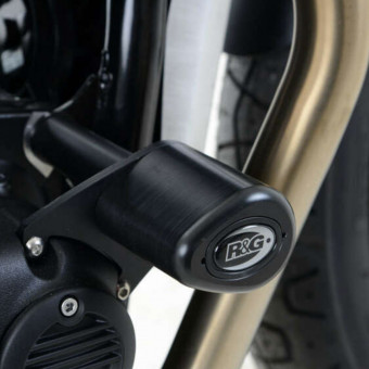 Pare-carter & tampons R&G Racing Tampons De Protection Aero Triumph Bonneville/Street Twin (16-21) Pare-carter & tampons R&G Racing Tampons De Protection Aero Triumph Bonneville/Street Twin (16-21)