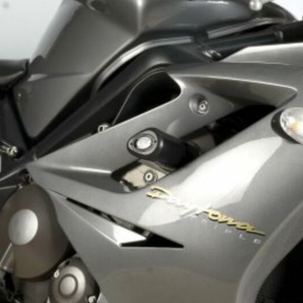 Pare-carter & tampons R&G Racing Tampons De Protection Aero Triumph Daytona 675 (06-12)