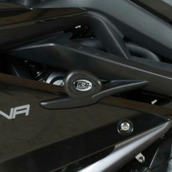 Pare-carter & tampons R&G Racing Tampons De Protection Aero Triumph Daytona 675 (13-17)