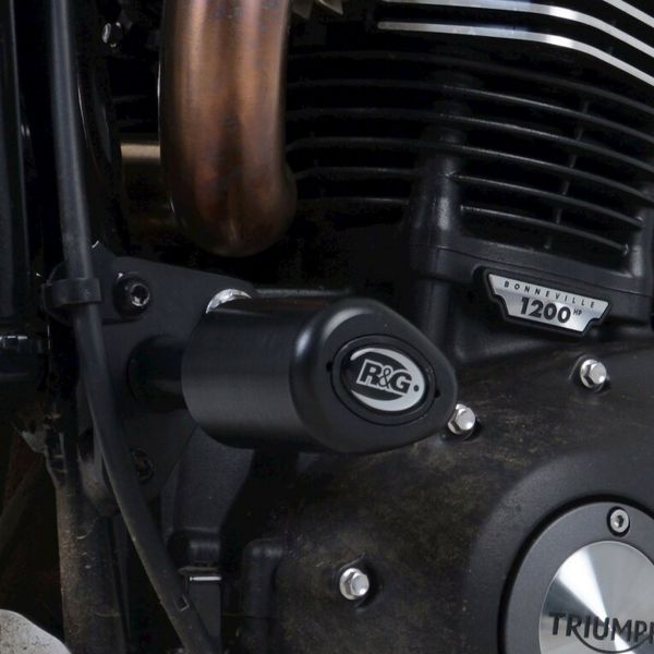 Pare-carter & tampons R&G Racing Tampons De Protection Aero Triumph Scrambler 1200 (19-21)