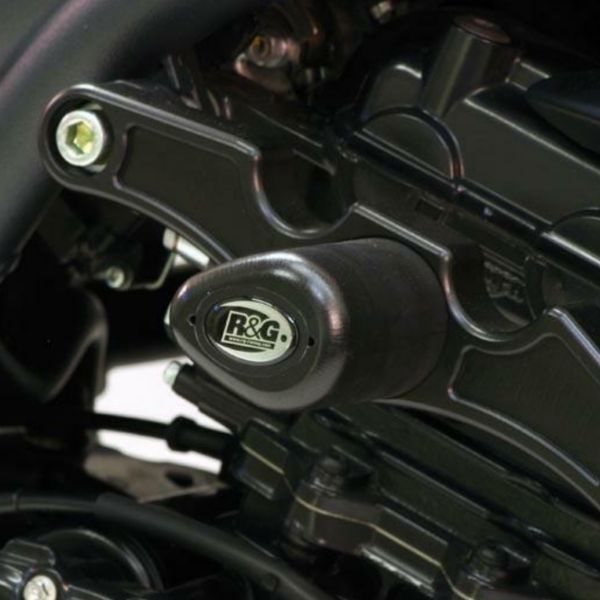 Pare-carter & tampons R&G Racing Tampons De Protection Aero Triumph Speed Triple 1050 (08-10)
