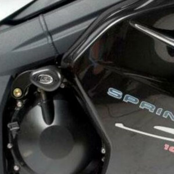 Pare-carter & tampons R&G Racing Tampons De Protection Aero Triumph Sprint 1050GT (05-14)
