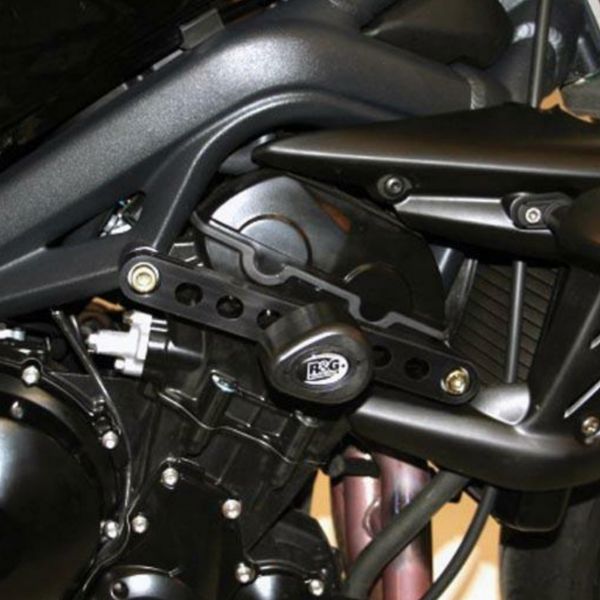 Pare-carter & tampons R&G Racing Tampons De Protection Aero Triumph Street Triple 675 (07-12)