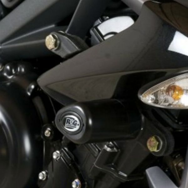 Pare-carter & tampons R&G Racing Tampons De Protection Aero Triumph Street Triple 675 (13-16)