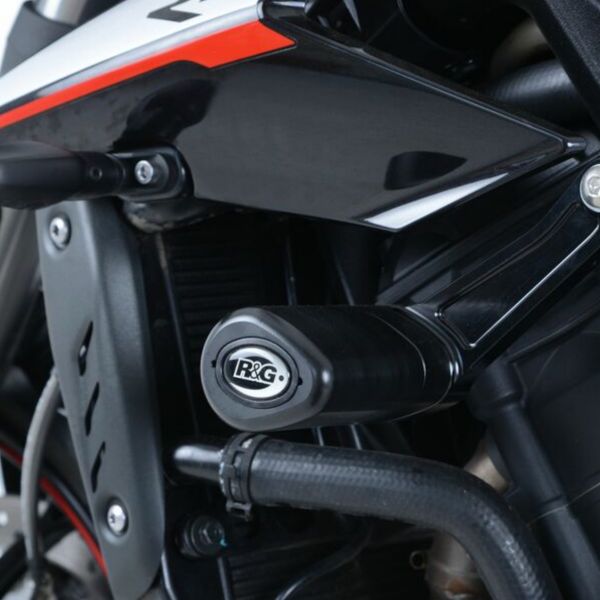 Pare-carter & tampons R&G Racing Tampons De Protection Aero Triumph Street Triple 765 (17-21)