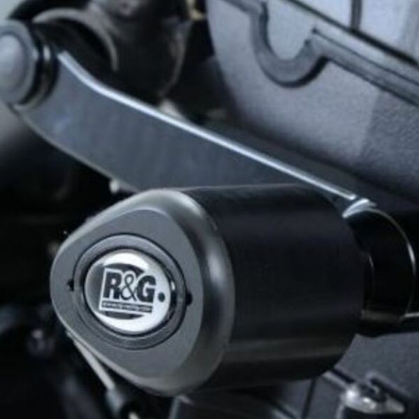 Pare-carter & tampons R&G Racing Tampons De Protection Aero Triumph Tiger 800 (15-19)