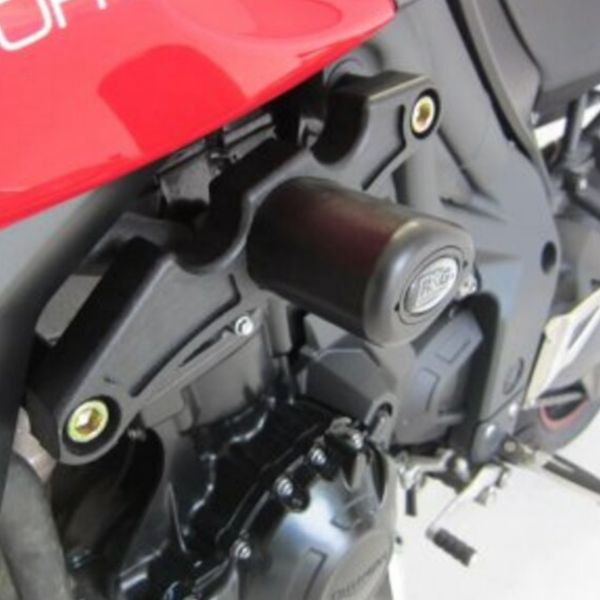 Pare-carter & tampons R&G Racing Tampons De Protection Aero Triumph Tiger Sport 1050 (13-16)