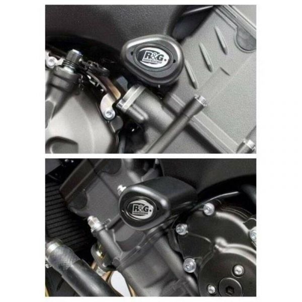 Pare-carter & tampons R&G Racing Tampons De Protection Aero Yamaha FZ1/FZ8 (06-15)