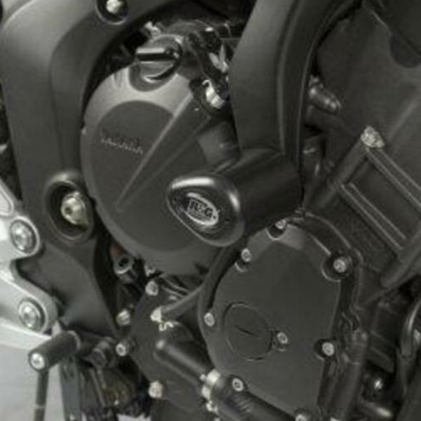 Pare-carter & tampons R&G Racing Tampons De Protection Aero Yamaha FZ6N Fazer (04-08)