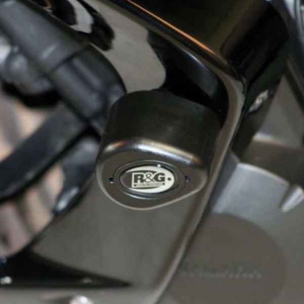 Pare-carter & tampons R&G Racing Tampons De Protection Aero Yamaha FZ6S Fazer (04-08)