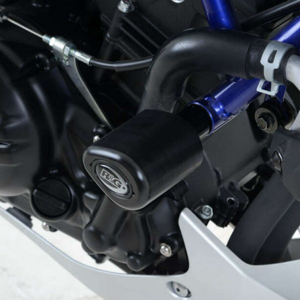 Pare-carter & tampons R&G Racing Tampons De Protection Aero Yamaha MT-03 320 (16-21)