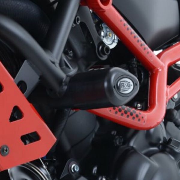 Pare-carter & tampons R&G Racing Tampons De Protection Aero Yamaha MT-07 Moto Cage (14-16)